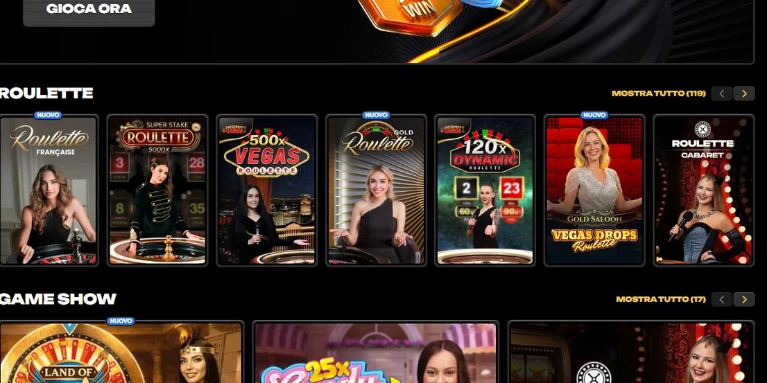 Join roulette live Spinsy